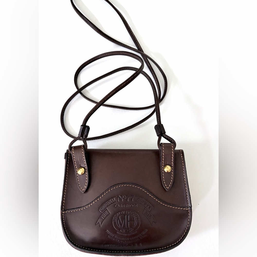 Ghurka Bag Vintage Marley Hodgson "Small Cartridge" shoulder bag pouch 1990s
